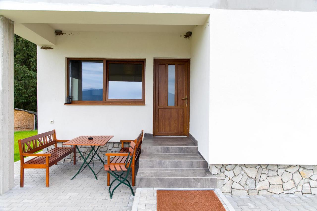 Pensiunea Banffy Toplita  Bagian luar foto