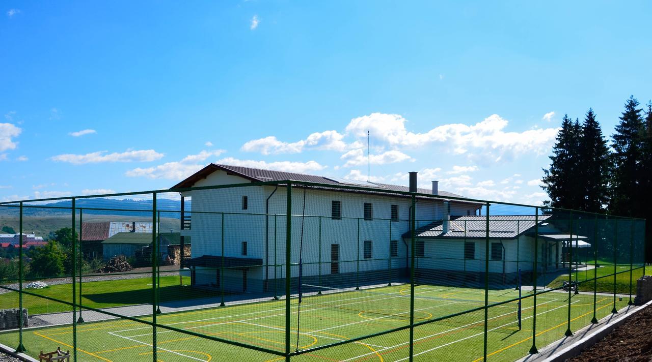 Pensiunea Banffy Toplita  Bagian luar foto